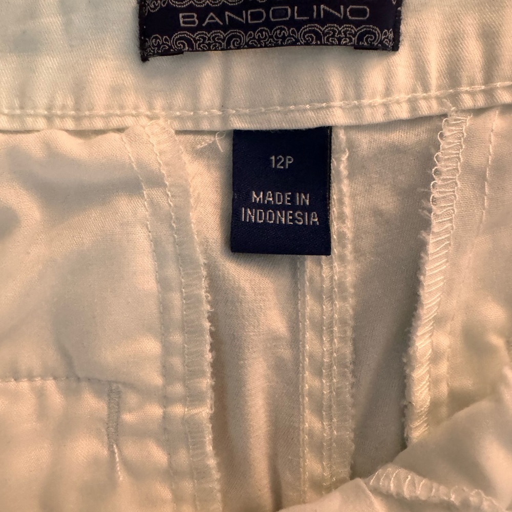Bandolino Cream Trousers